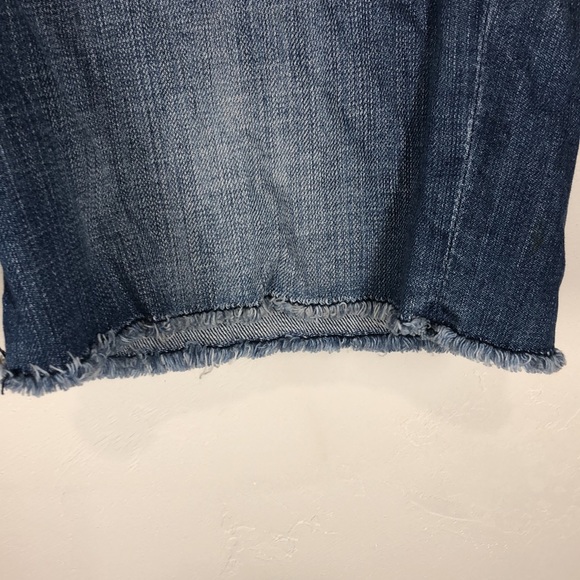 KUT from the Kloth Boyfriend denim shirts size 6 - Picture 4 of 12